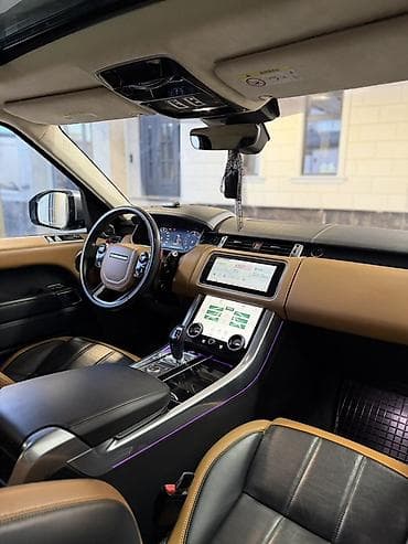 Транспорт: Land Rover Range Rover Sport: 2018 г., 3 л, Автомат, Дизель, Внедорожник — 5