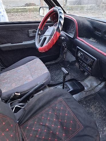 ретро мотоцикл: Daewoo Tico: 1996 г., 0.8 л, Механика, Бензин, Хэтчбэк — 8