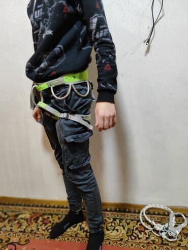 Прокат одежды: Страховочный обвяз VENTO оригинал. Размер S. В комплекте — 4