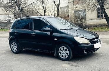 хюндай гетц автомат: Hyundai Getz: 2006 г., 1.6 л, Механика, Бензин, Хэтчбэк — 6