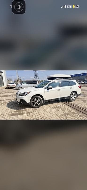 на outback: Subaru Outback: 2018 г., Универсал — 8