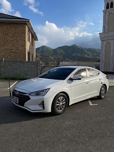 good year: Hyundai Avante: 2018 г., 1.6 л, Автомат, Бензин, Седан — 2