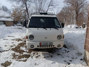Hyundai Porter: 2002 г., 2.6 л, Механика, Дизель