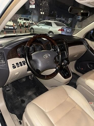 Toyota Highlander: 2001 г., 3 л, Автомат, Газ, Кроссовер — 7