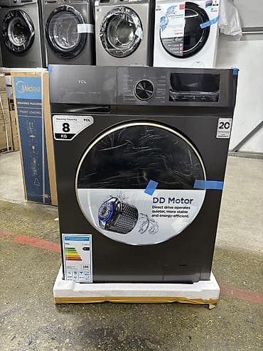 s 63: 🔥🔥АКЦИЯ!!!🔥🔥👍‼️ Стиральная машина TCL 8КГ‼️ Надёжная и стильная модель — 8