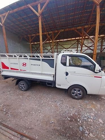 toyota hig: Легкий грузовик, Hyundai, Стандарт, До 1 т, Б/у — 3