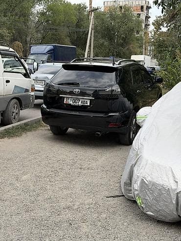 тоета харер: Toyota Harrier: 2005 г., 3 л, Автомат, Бензин, Кроссовер — 4