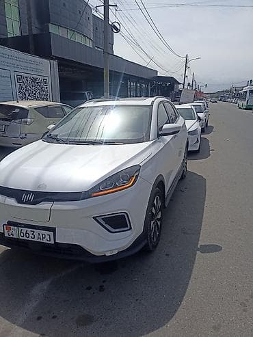 коммутатор ауди: JMEV EX5: 2021 г., Автомат, Электромобиль, Кроссовер — 3