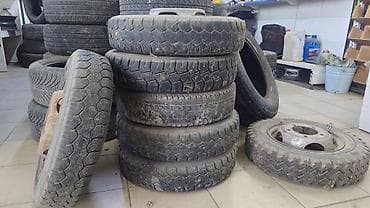 колесо от трактора: Колеса в сборе R <13, Комплект, Легкий коммерческий транспорт (C/LT), Железные, отверстий - 5 — 3