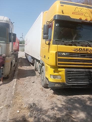 xf: Тягач, DAF, Холодильник, рефрижератор — 1