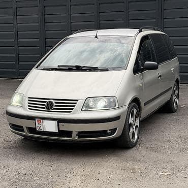Продажа авто: Volkswagen Sharan: 2001 г., 1.8 л, Механика, Бензин, Минивэн — 1