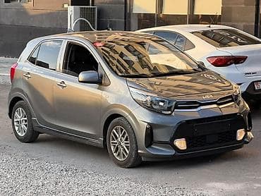 авто морник: Kia Morning: 2022 г., 1 л, Автомат, Бензин, Седан — 7