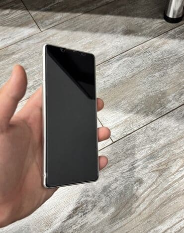 вспышка sony: Sony Xperia 5 IV, Б/у, 128 ГБ, цвет - Белый, 2 SIM — 9