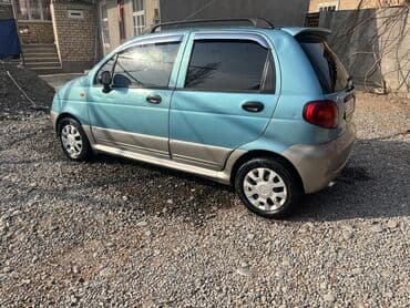 колёса на авто: Daewoo Matiz: 2004 г., 0.8 л, Автомат, Бензиновая, Хэтчбэк — 4