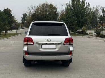 шины для внедорожников: Toyota Land Cruiser: 2008 г., 4.7 л, Автомат, Бензиновая, Внедорожник — 5
