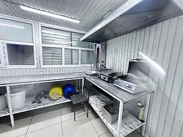 open space: Продажа павильонов 20 м², С оборудованием — 5