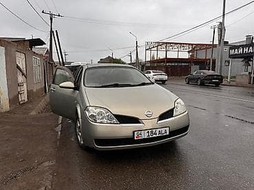 дверь ниссан примера: Nissan Primera: 2003 г., Седан — 1
