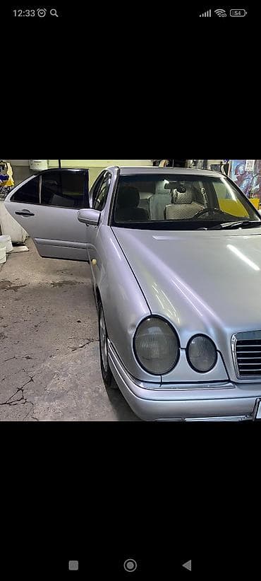 ремонт кожа: Чехлы цвет - Серый, Mercedes-Benz, Б/у — 3