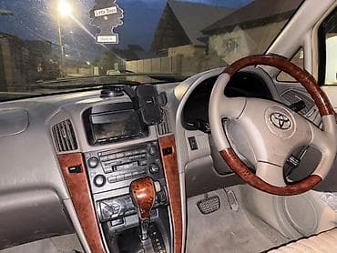 corolla runx: Toyota Harrier: 2001 г., 3 л, Автомат, Бензин, Кроссовер — 4