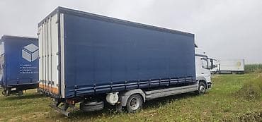 ate: Грузовик, Mercedes-Benz, Стандарт, 7 т, Б/у — 3