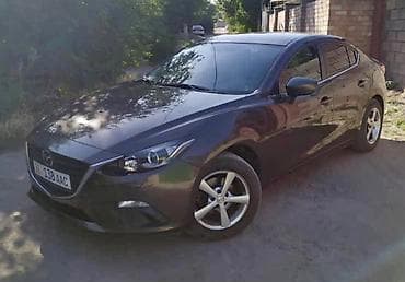 Mazda 3: 2015 г., 1.5 л, Автомат, Бензин, Седан