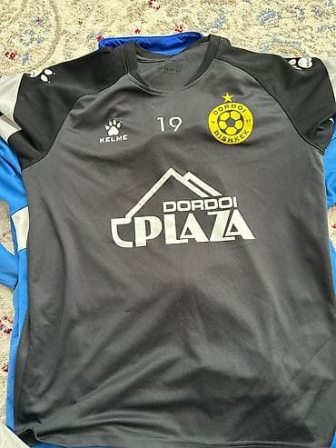 Игровая футболка ФК «Дордой» (Бишкек) Kelme - Официальная клубная