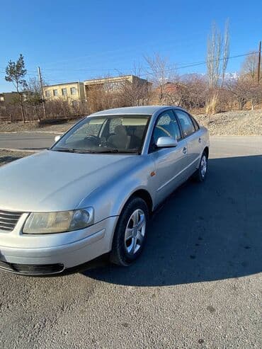Транспорт: Volkswagen Passat: 1998 г., 1.8 л, Автомат, Бензин, Седан — 2