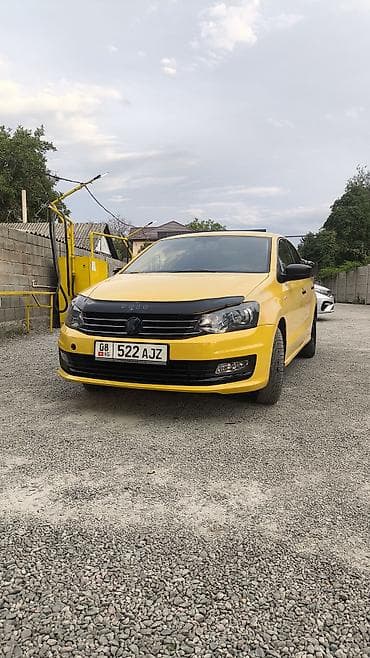 марка пола: Volkswagen Polo: 2016 г., 1.6 л, Механика, Бензин, Седан — 2
