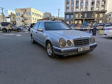 gl x164: Mercedes-Benz E-Class: 1999 г., 2.4 л, Автомат, Бензин, Седан — 8