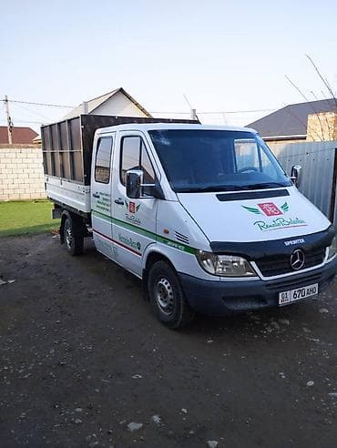 запчасти на спринтера: Легкий грузовик, Mercedes-Benz, Дубль, Б/у — 2