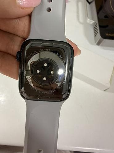 Garmin: Apple Watch Series 7, размер 45 мм, алюминиевый корпус, стекло Ion‑X — 3