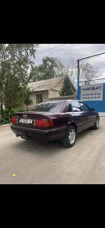 Продажа авто: Audi S4: 1992 г., Газ — 5