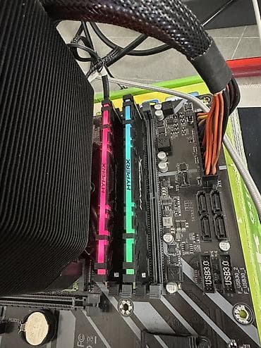 bambu lab a1 combo: Материнская плата для ПК, Б/у, Gigabyte, LGA1151, Micro-ATX — 3