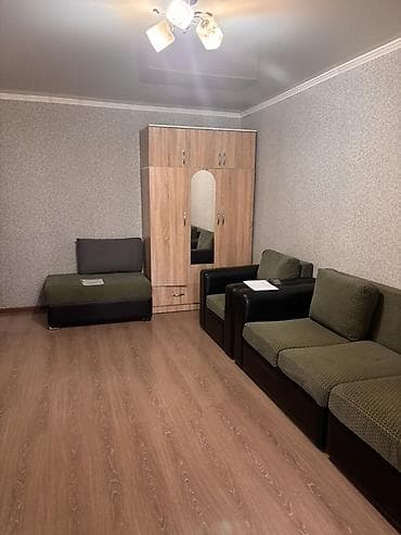 43: 1 комната, 43 м², 1000 мелочей 104 серия, 4 этаж, Старый ремонт — 2