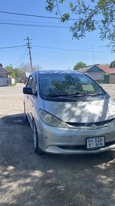 барта: Toyota Estima: 2003 г., 2.4 л, Автомат, Гибрид, Минивэн — 1
