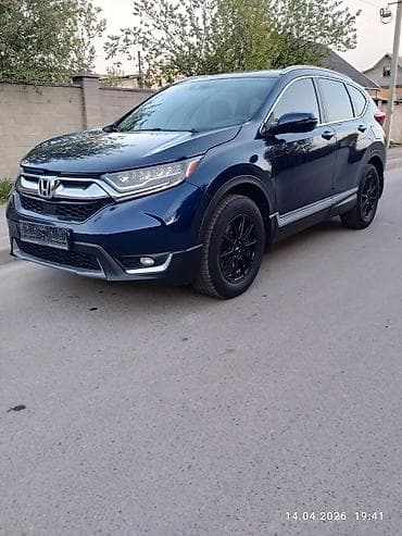 Honda CR-V: 2019 г., 1.5 л, Вариатор, Бензин, Кроссовер