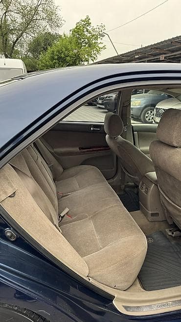 камри багажник: Toyota Camry: 2002 г., 2.4 л, Автомат, Бензин, Седан — 6