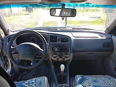 ош е34: Nissan Primera: 2000 г., 1.8 л, Кол менен иштөөчү, Бензин, Седан — 5