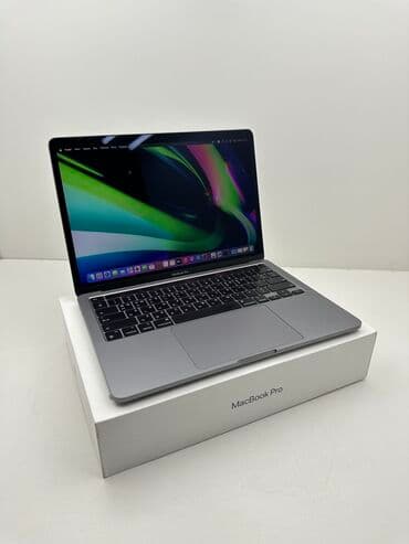 fujitsu: Ультрабук, Apple, 8 ГБ ОЭТ, Apple M1, 13.3 ", Колдонулган, Жумуш, окуу үчүн, эс тутум SSD — 1