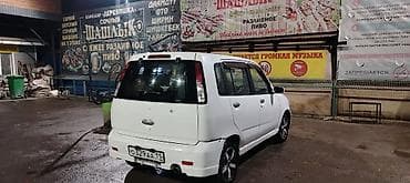 nissan cub: Nissan Cube: 2000 г., 1.3 л, Автомат, Бензин, Хэтчбэк — 4
