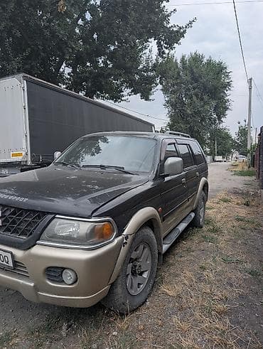 Унаа: Mitsubishi Pajero Sport: 2003 г., 3 л, Автомат, Газ, Жол тандабас — 5