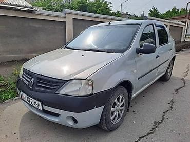 model 3: Renault Logan: 2007 г., 1.4 л, Механика, Бензин, Седан — 9