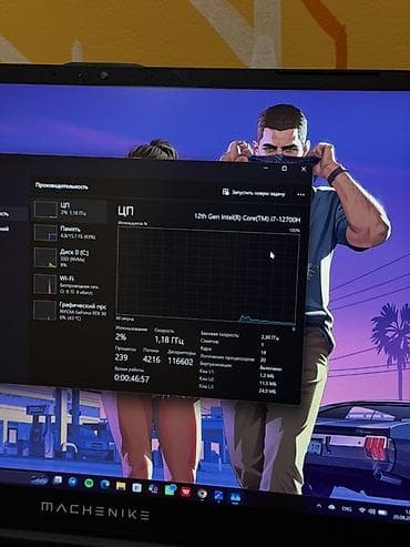 core i3: Игровой ноутбук MACHENIKE 💻 MACHENIKE S16 — мощный игровой ноутбук с — 5