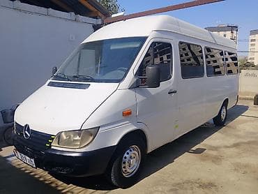 work r18: Mercedes-Benz Спринтер: 2002 г., 2.9 л, Механика, Дизель, Минивэн — 1