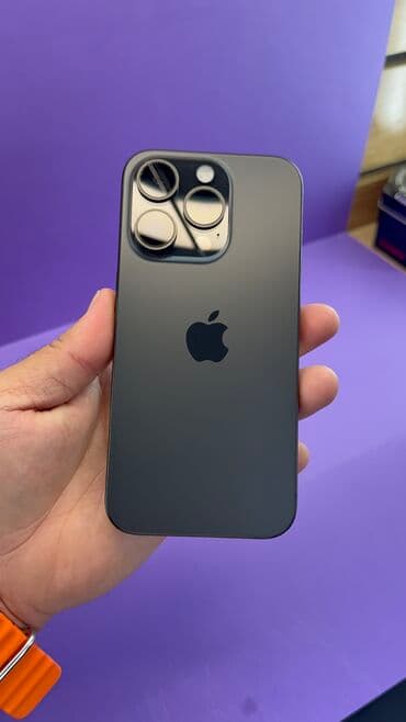 купить айфон 15 про макс бишкек: IPhone 15 Pro, Колдонулган, 256 ГБ, 87 % — 11