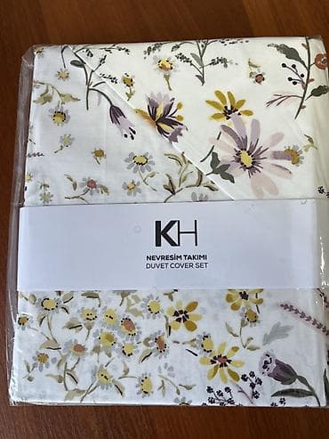 Шейшеп, жаздык кап комплекттери: Комплект постельного белья Karaca Home “Lussi Sari” — набор для — 1