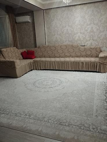 kant flat: 2 комнаты, С мебелью полностью — 1