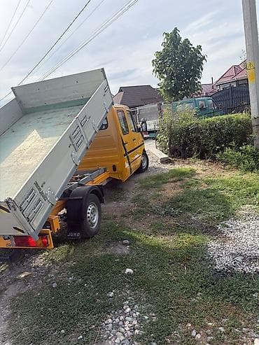 Транспорт: Mercedes-Benz Спринтер: 2000 г., 2.7 л, Механика, Дизель, Пикап — 3