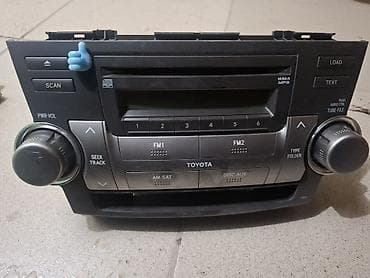 магнитола на тойота ист: Штатная магнитола Toyota (2-DIN) Основные функции: - CD-проигрыватель — 2