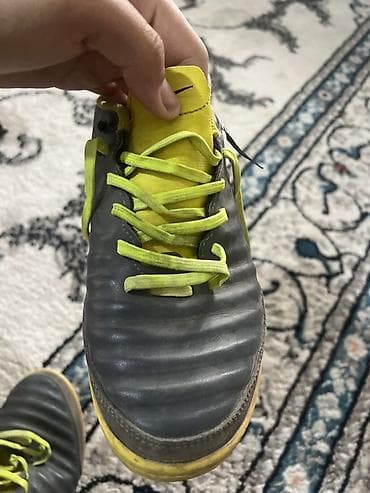 обувь женские бу: Мужские кроссовки, 38.5, 39, 39.5, Nike, Б/у, цвет - Серый — 5